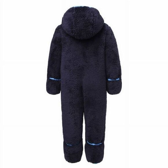 Snozu Boys' Fleece Jacket & Snowsuit 2 Piece, Navy 18M - Picture 3 of 5